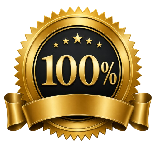 אחריות מלאה 100%